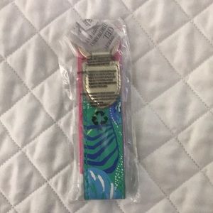 Lilly Pulitzer GWP key fob